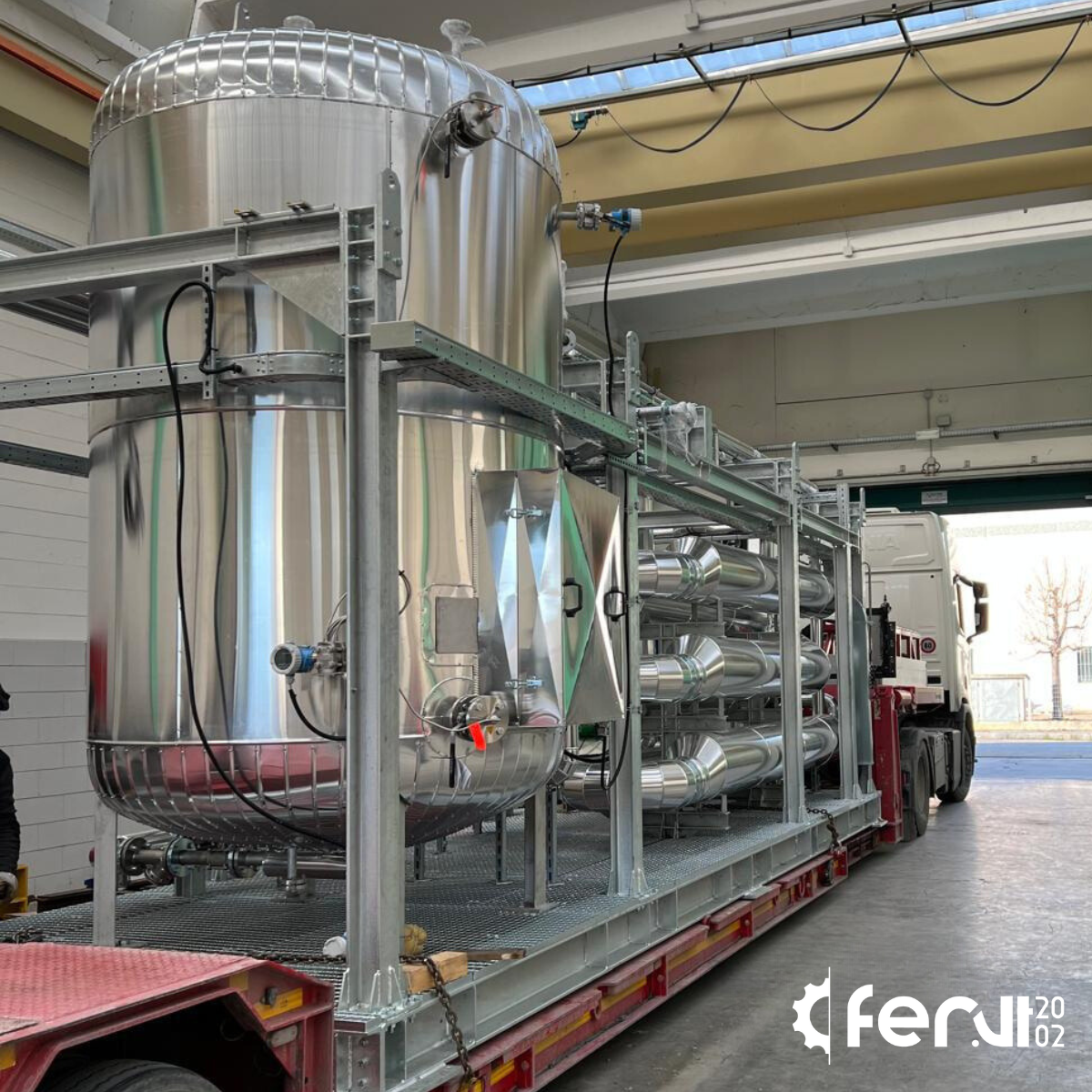 Certificazione impianti industriali
