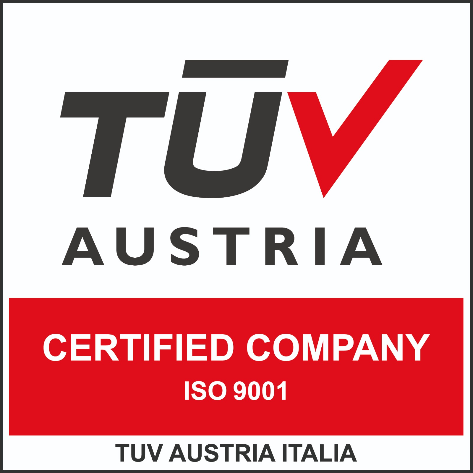 UNI EN ISO 9001:2015